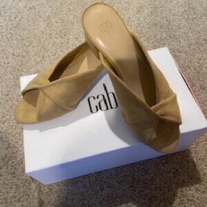 Cabi Marigold Faux Suede Mule  - Size 9